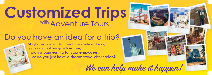 ADVENTURE TRAVEL AND CUSTOMIZED TOURS visual data 8